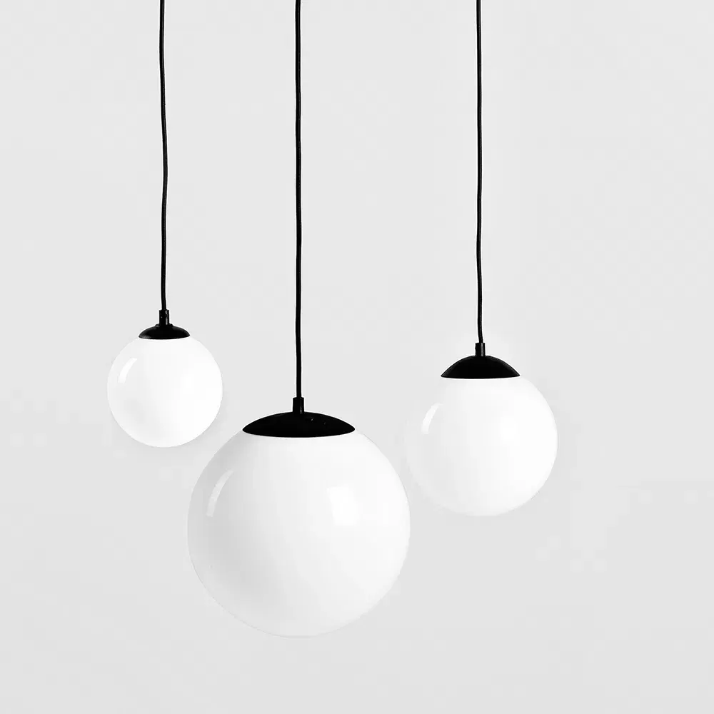 Viseća lampa MANEN L — bočni prikaz