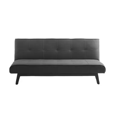 Dvosjed krevet MODES, Carbon, crna