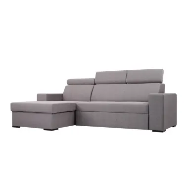 Kutna garnitura-krevet sofa ATLANTICA L, steel