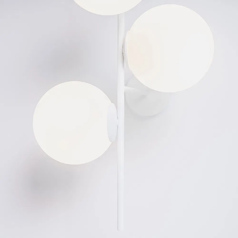 Zidna lampa BOBLER 2connect – bijela — detalj