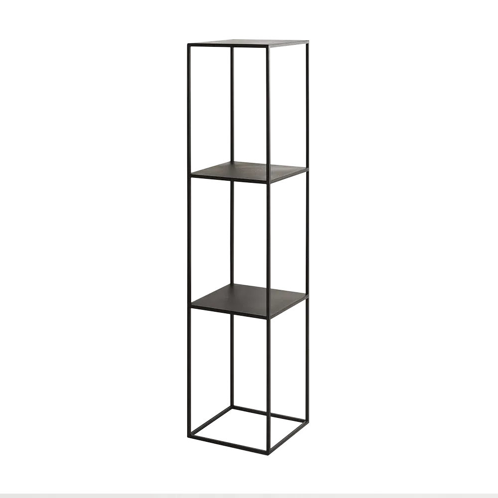 Stalak za knjige TENSIO PILLAR 3F – crna