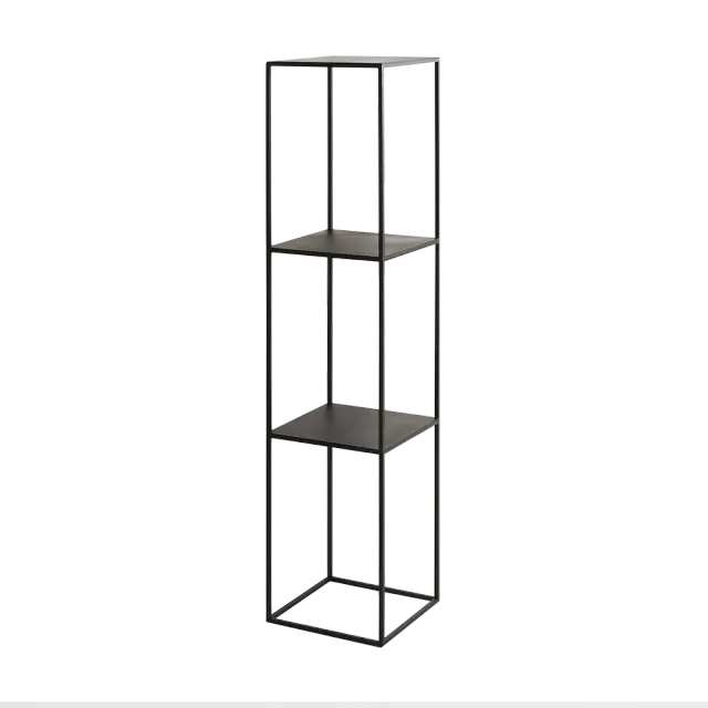 Stalak za knjige TENSIO PILLAR 3F - crna