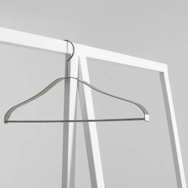 Vješalica SABU metal bijela, bijela mat 100×173 | V&B Casa