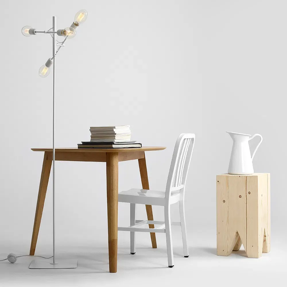 TWIGO FLOOR 4 – bijela — lifestyle prikaz