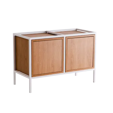 Regal SKAP 2R1 DOOR x2 - bijela