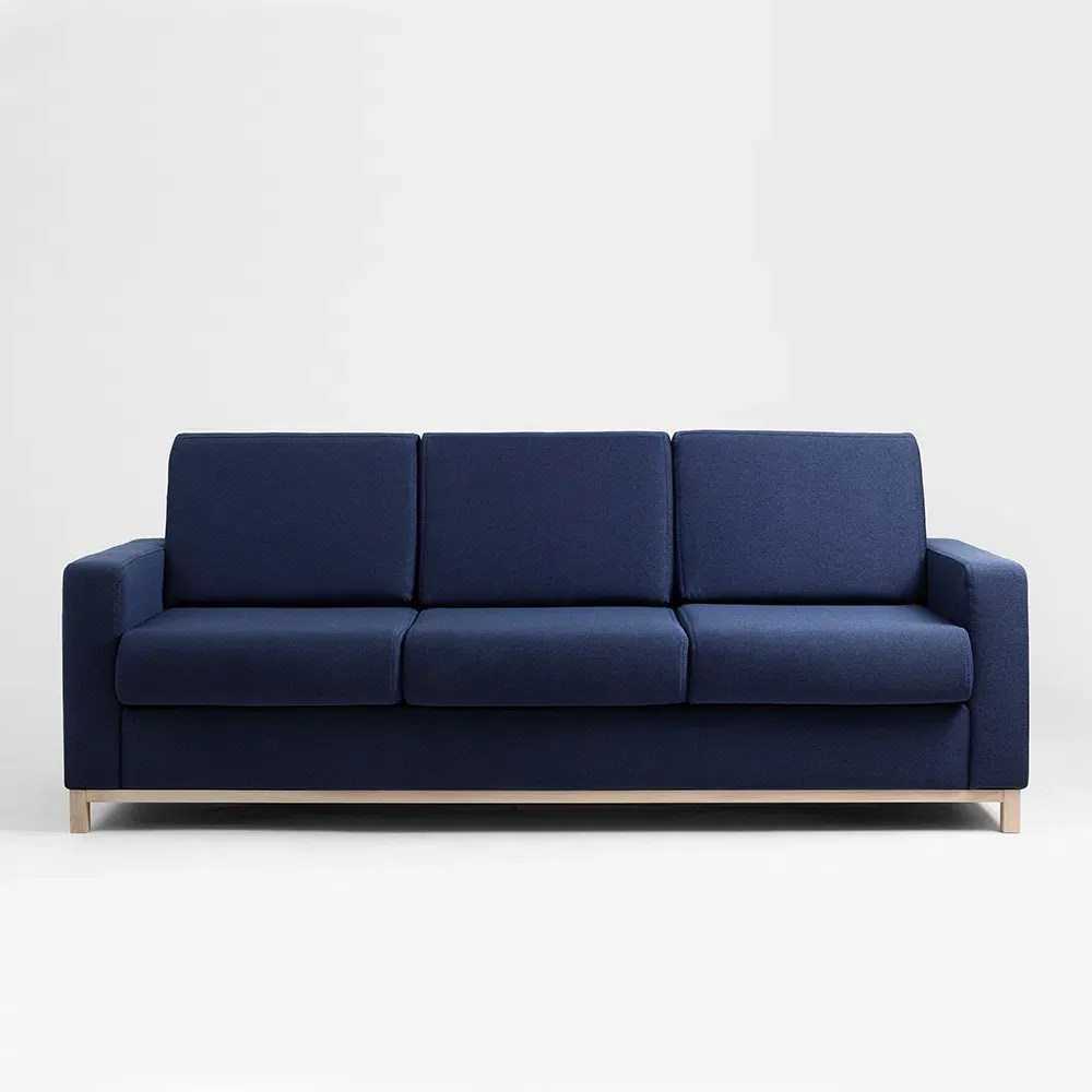 Trosjed krevet sofa SCANDIC, Inkjet, prirodni, Inky — detalj