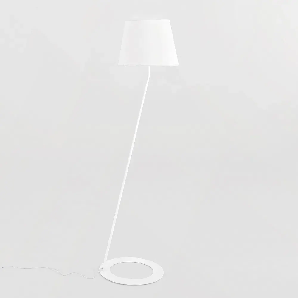 Podna lampa SHADE lampa- bijela SHADE bijela noga — gornji prikaz