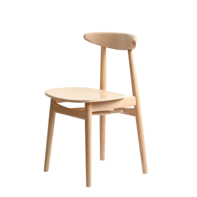 Stolica POLLY - prirodni, 7092 45×45×80 | V&B Casa