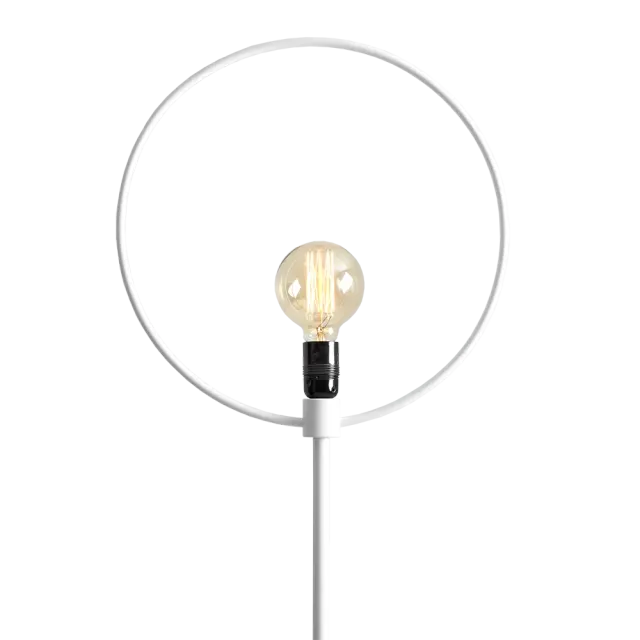 BULLET FLOOR - bijela — Podna lampa 40×183 | V&B Casa