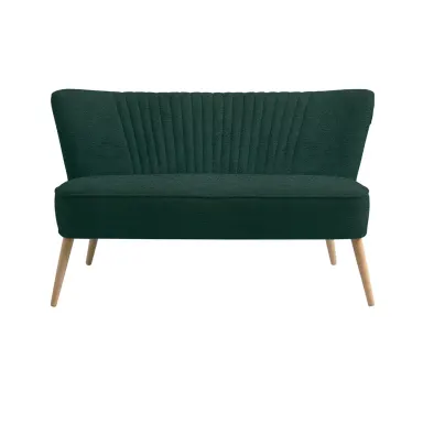 Sofa HARRY 2 os. - avocado, prirodni