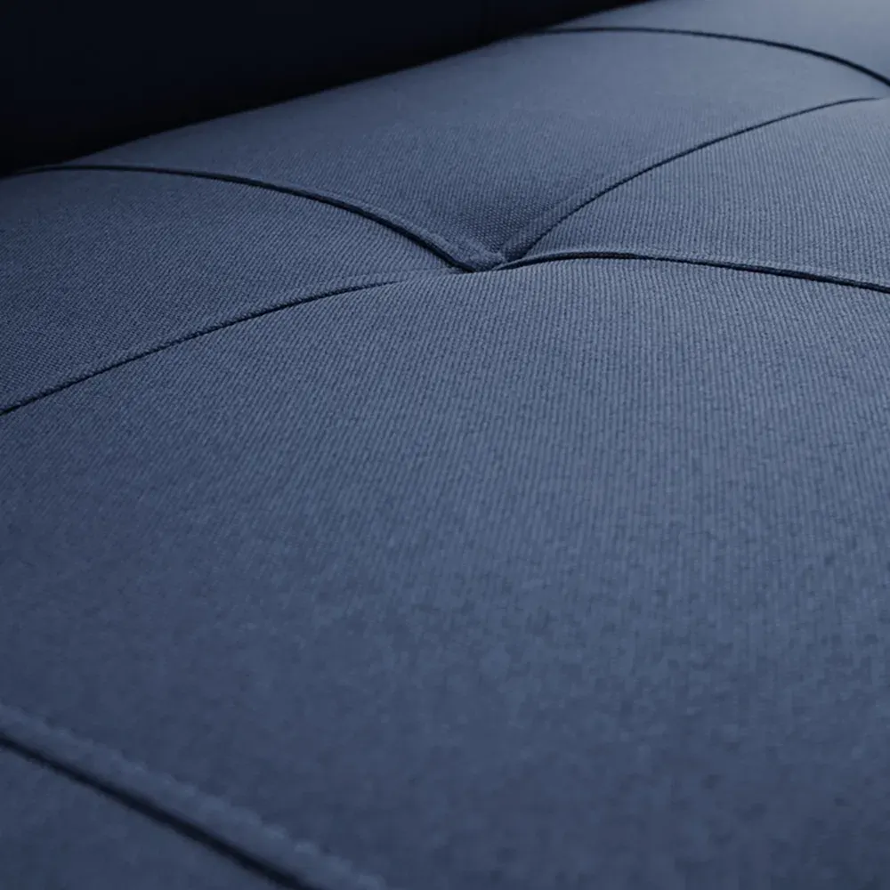 Dvosjed krevet MODES, Inkjet, crna, Inky — lifestyle prikaz