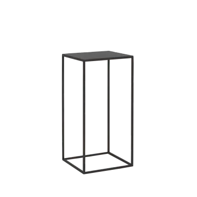 Klub stol / pomoćni stol TENSIO metal 30, crna
