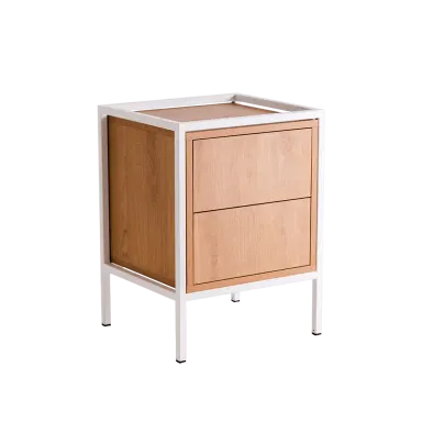 Regal SKAP 1R1 ladica x2 - bijela