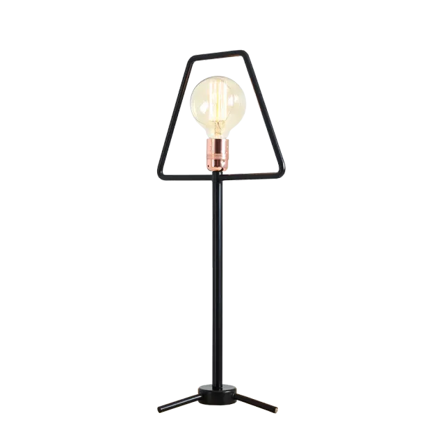 FIRKANT stol - crna — Stolna lampa 28×60 | V&B Casa