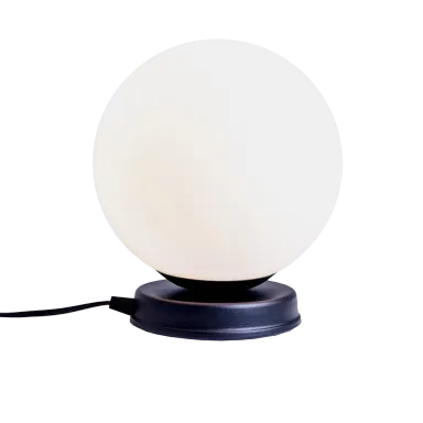 Stol lampa MANEN M, crna
