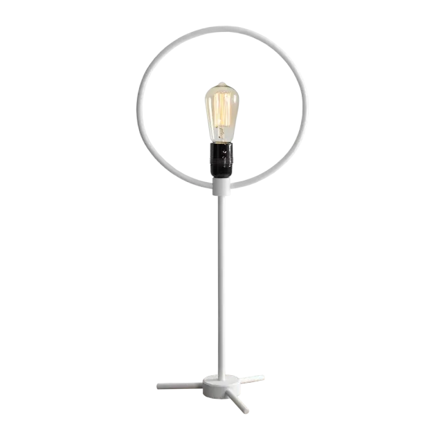BULLET stol - bijela — Stolna lampa 26×63 | V&B Casa