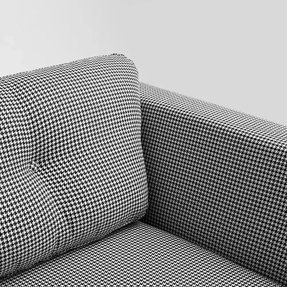 Trosjed WILLY, tamni houndstooth — slika 7