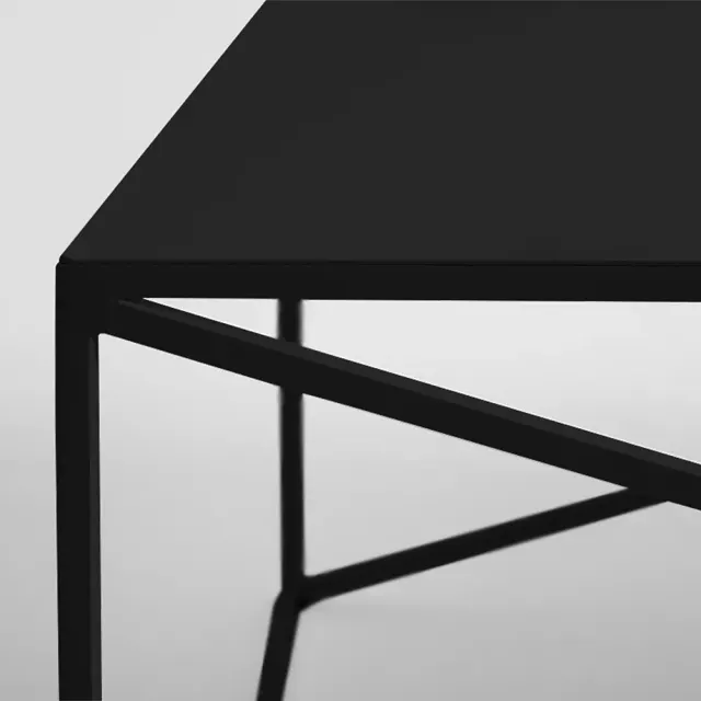 Klub stol MEMO metal