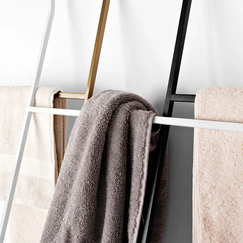 Kupaonska vješalica LEMI BATH 80 – bijela — gornji prikaz