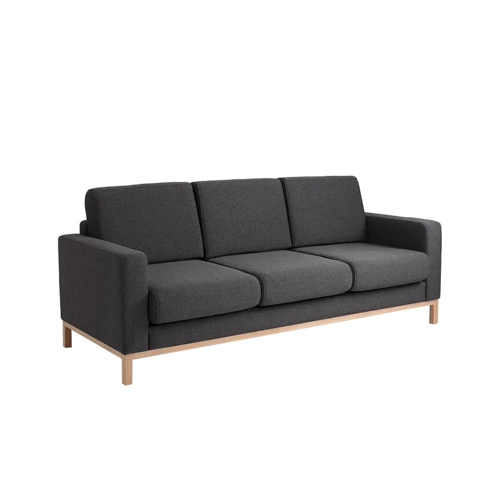 Trosjed SCANDIC, Carbon, prirodni