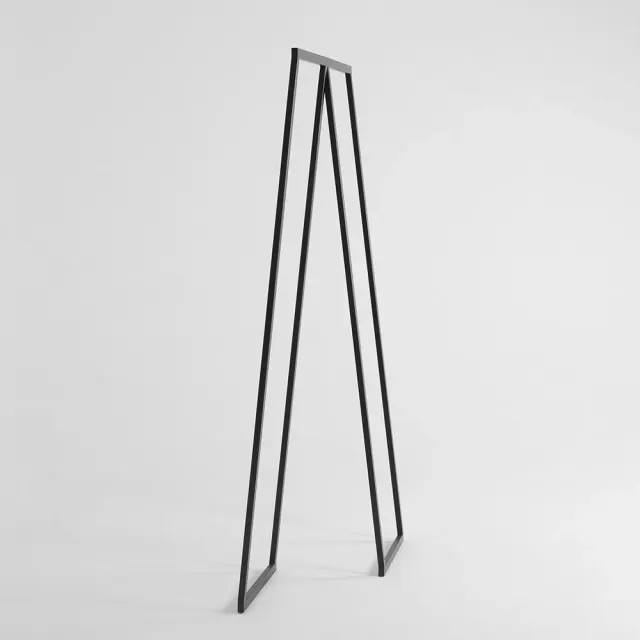 Vješalica SABU metal crna, crna mat 100×173 | V&B Casa