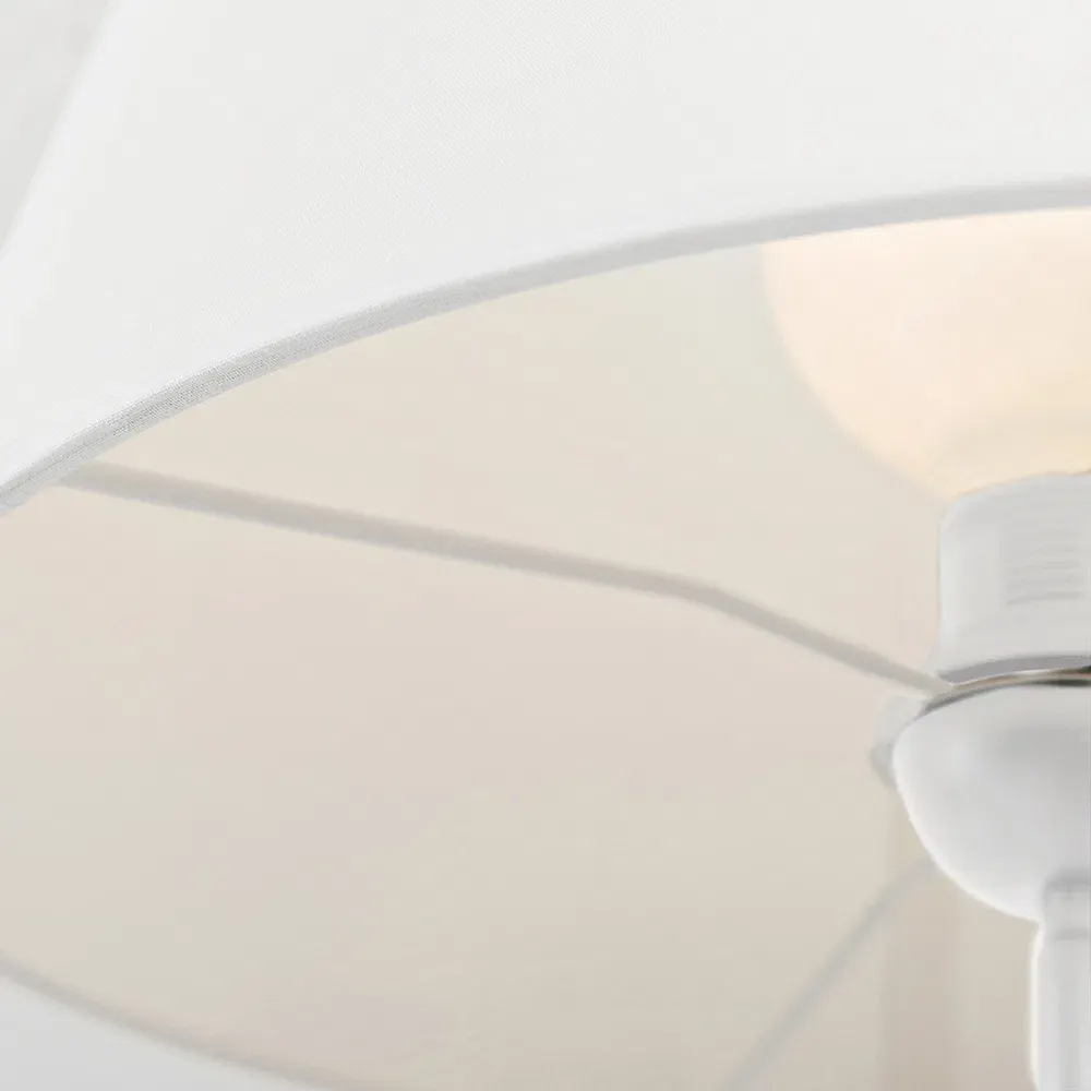 Podna lampa SHADE lampa- bijela SHADE bijela noga — lifestyle prikaz