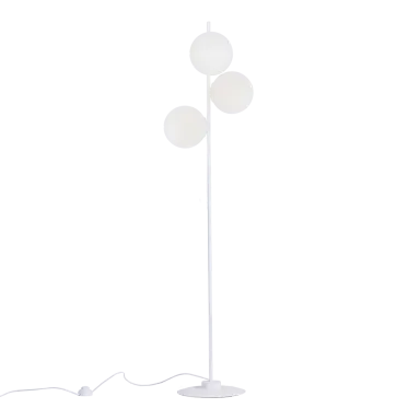 Podna lampa BOBLER - bijela
