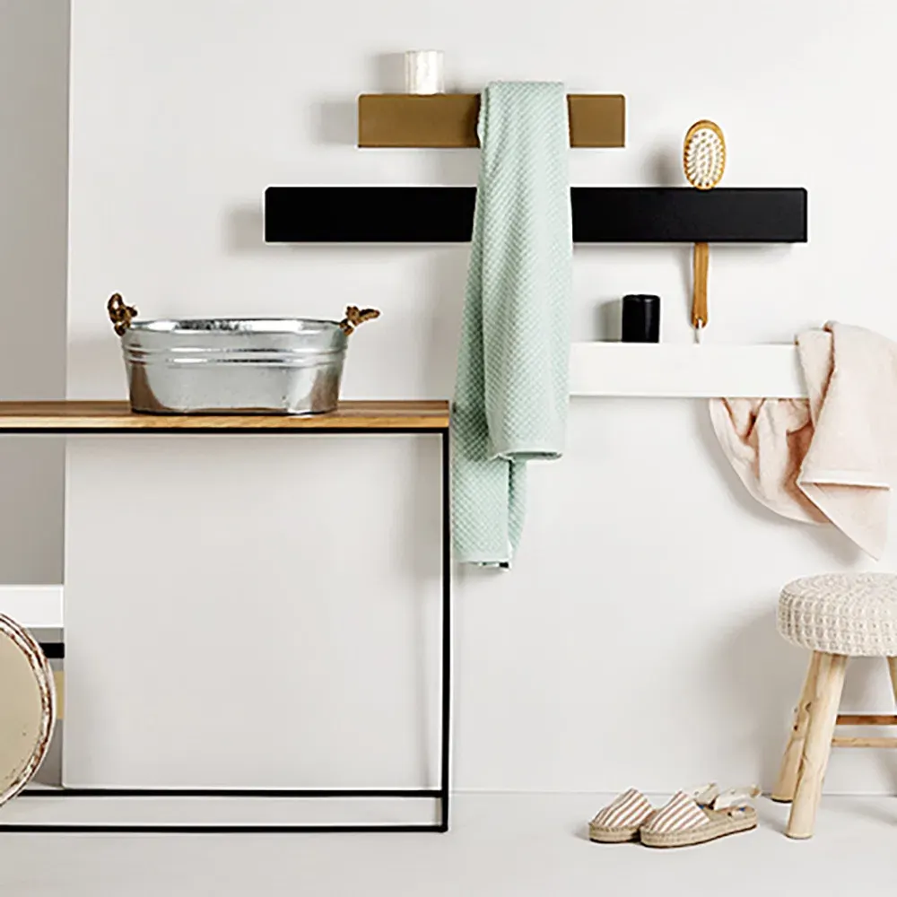Polica LANDA HANG 100 – bijela — detalj