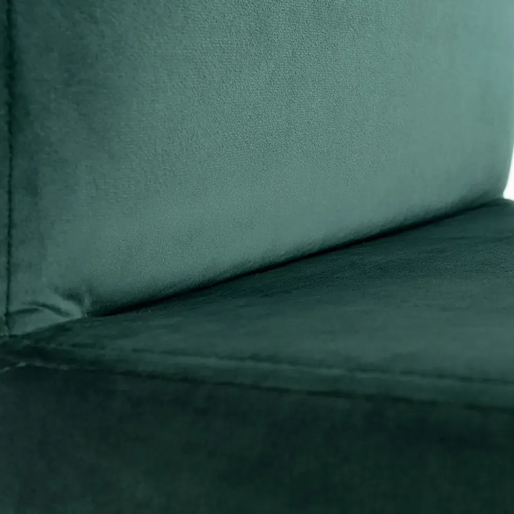 Stolica DIANA – bottle zelena — detalj