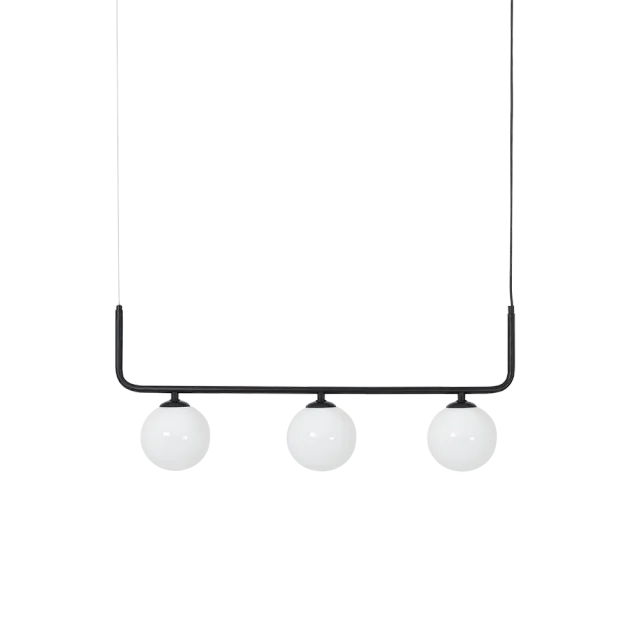 CATKIN 3 crna — Plafonska lampa 80×33×14 | V&B Casa