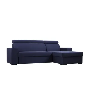 Kutna garnitura-krevet sofa ATLANTICA P, inky