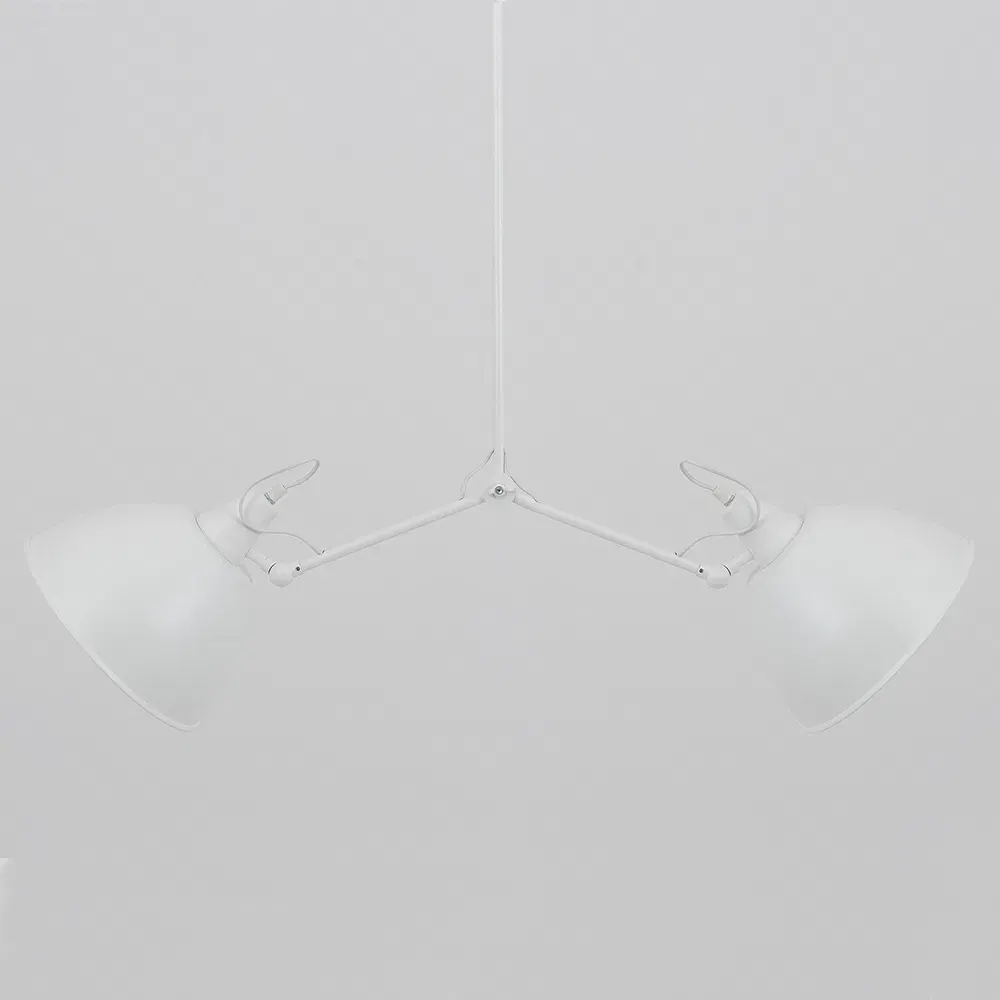 COBEN TWO HEAD bijela — lifestyle prikaz