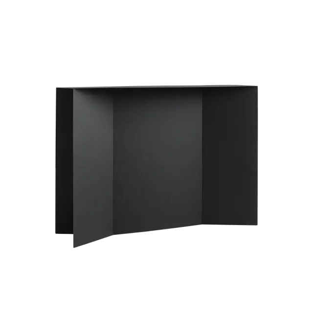 Konzolni stol OLI metal 100, crna 100×30×75 | V&B Casa