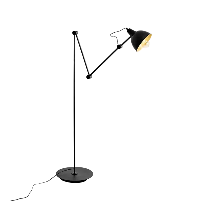 Coben Floor - crna — Podna lampa 32×17 | V&B Casa