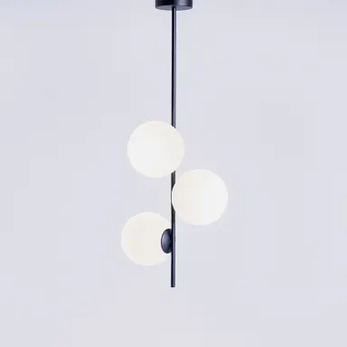 Viseća lampa BOBLER okomita - crna