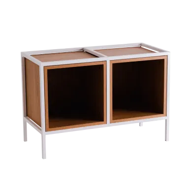 Regal SKAP 2R1 BOKS x2 - bijela
