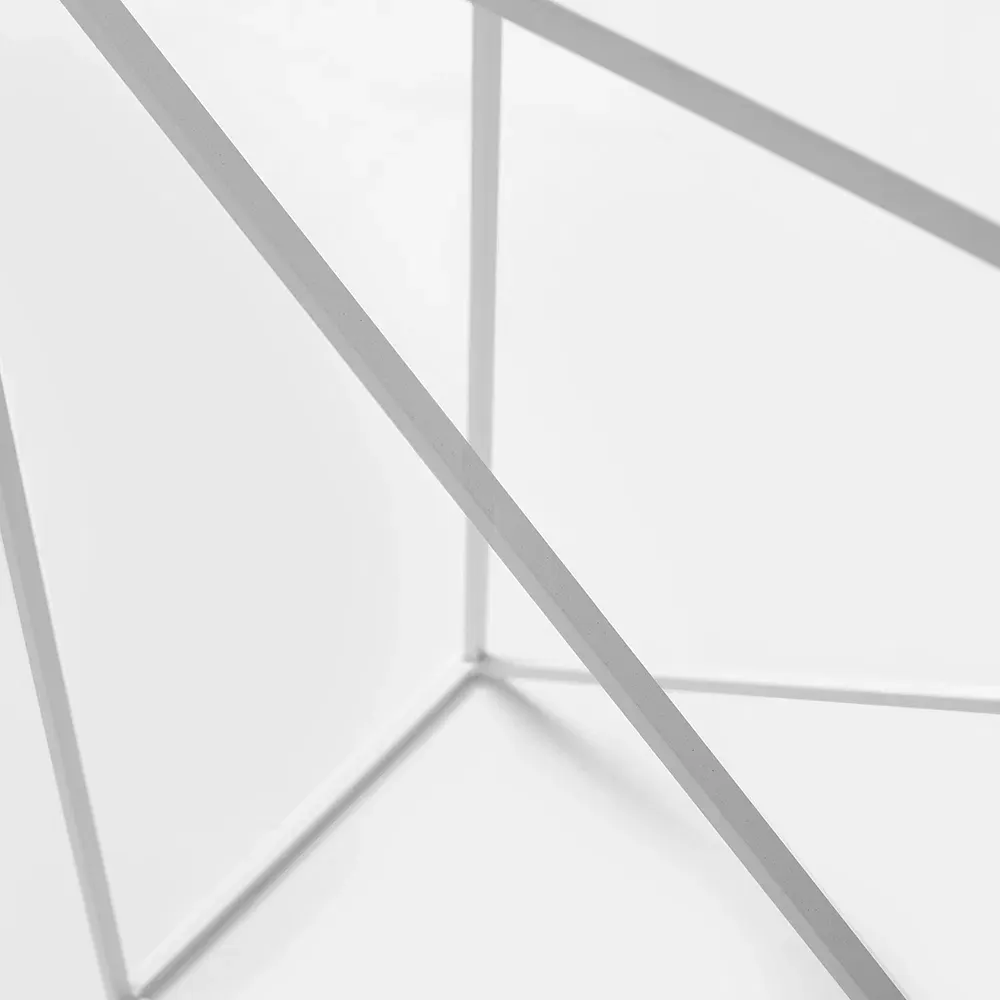 Komoda MEMO metal 100 bijela — detalj