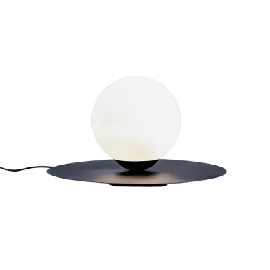 Stol lampa SKIVA BALL M - crna