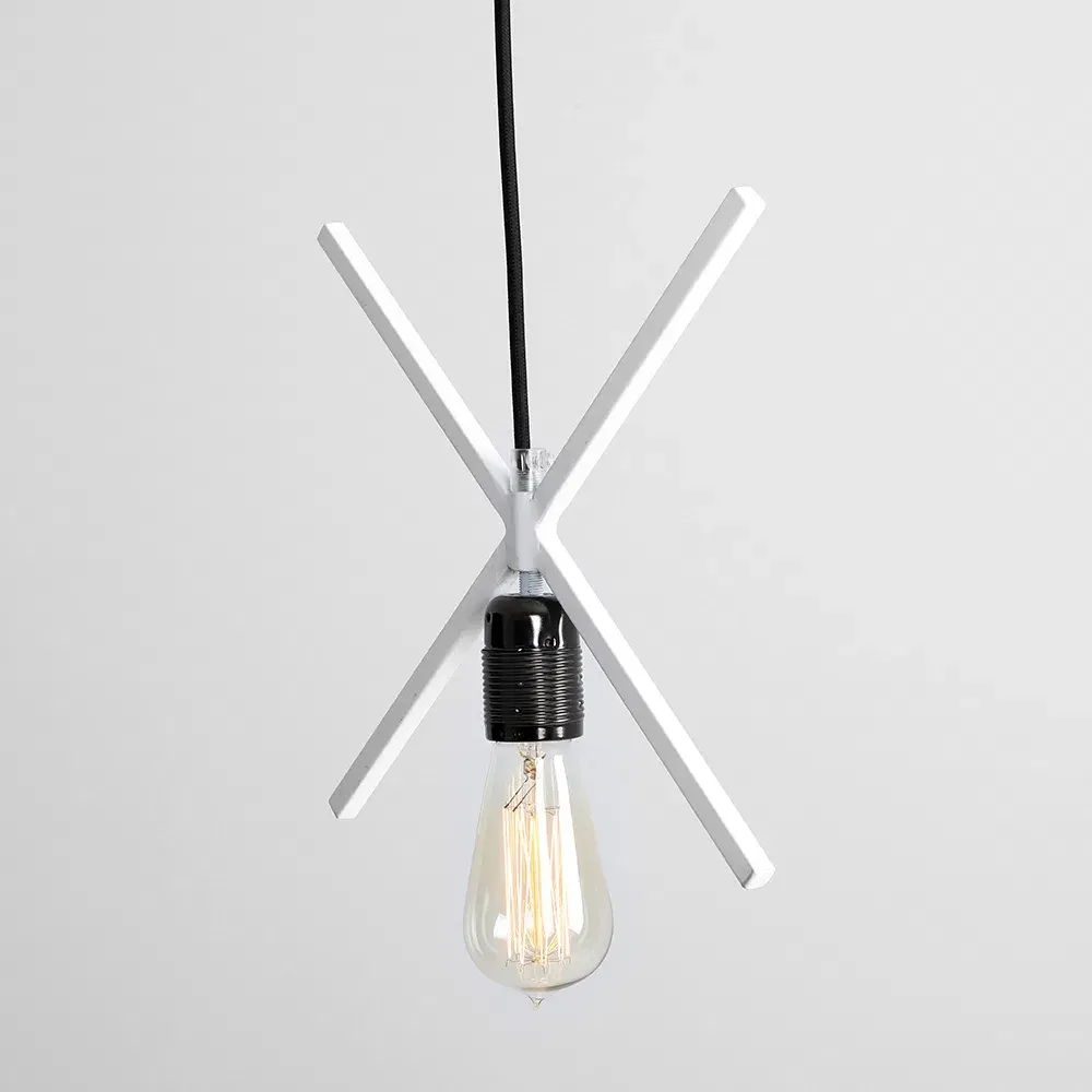 Xlamp – bijela — gornji prikaz