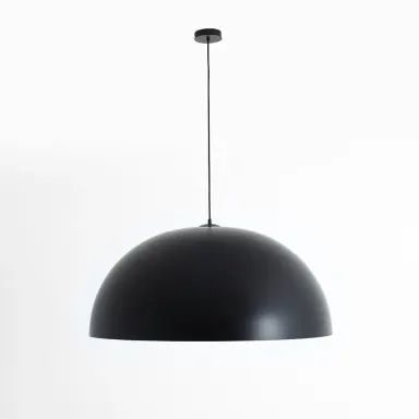 Plafonska lampa LORD 90 - bakreno-crna