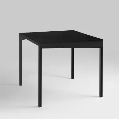 Blagovaonski stol OBROOS metal - crna