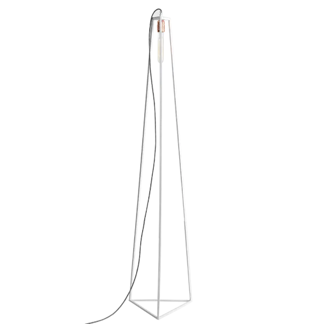 TRIMETRIC Floor - bijela