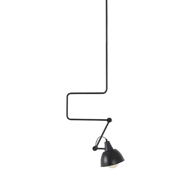COBEN LONG crna — Plafonska lampa 32×140×18 | V&B Casa