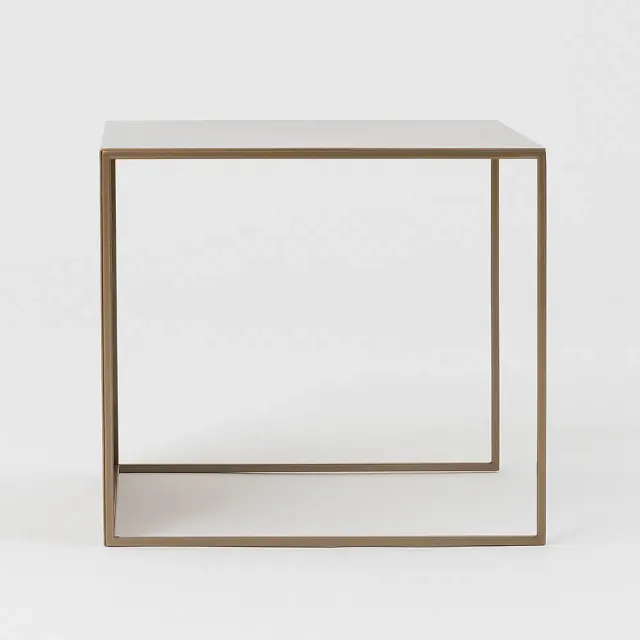 Klub stol 2WALL metal