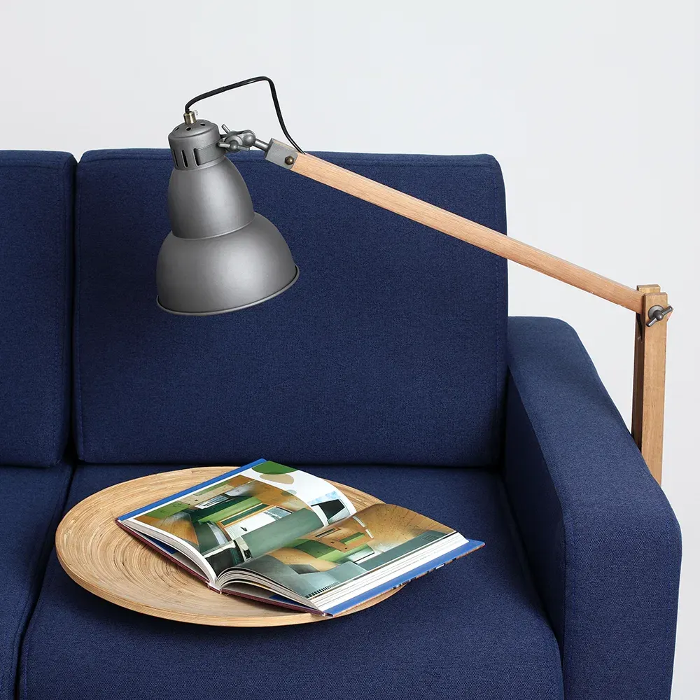 Trosjed krevet sofa SCANDIC, Inkjet, prirodni, Inky — slika 7