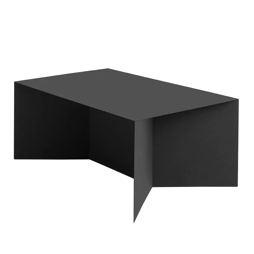 Klub stol OLI metal, crna