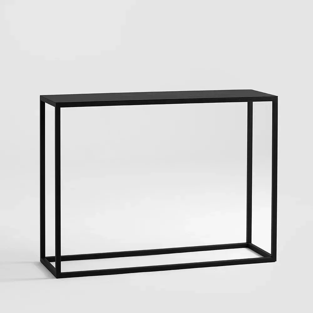 Regal JULITA metal 75-1F, crna — lifestyle prikaz