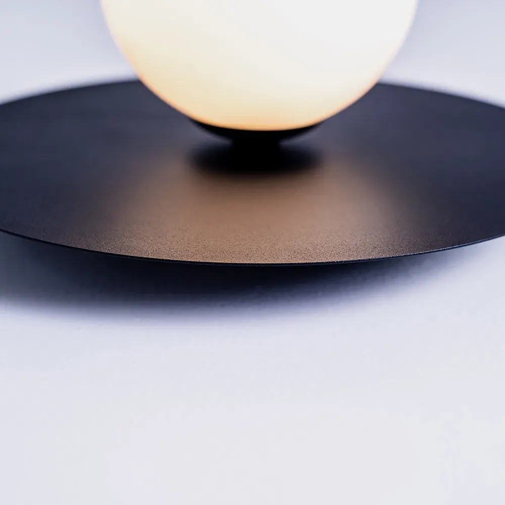 Stol lampa SKIVA BALL S – crna — slika 7