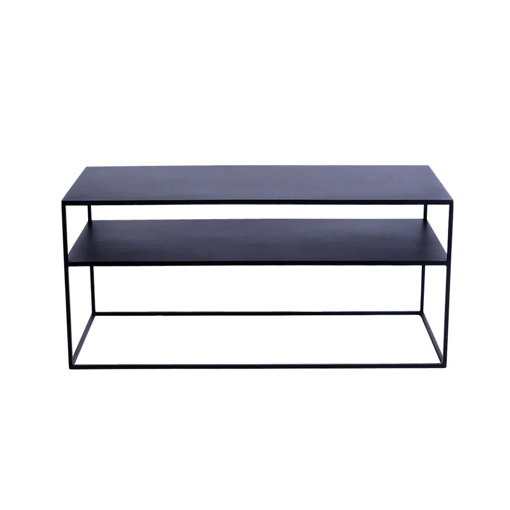 RTV stol TENSIO 2 FLOOR metal – crna