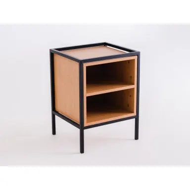 Regal SKAP 1R1 polica - crna